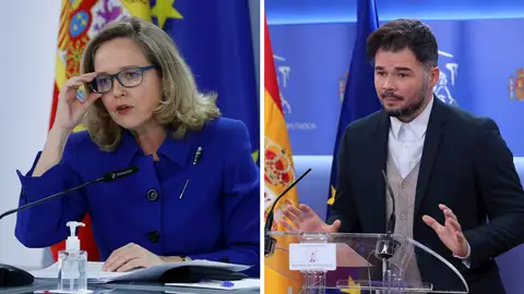 Calviño y Rufián Calviño y Rufián