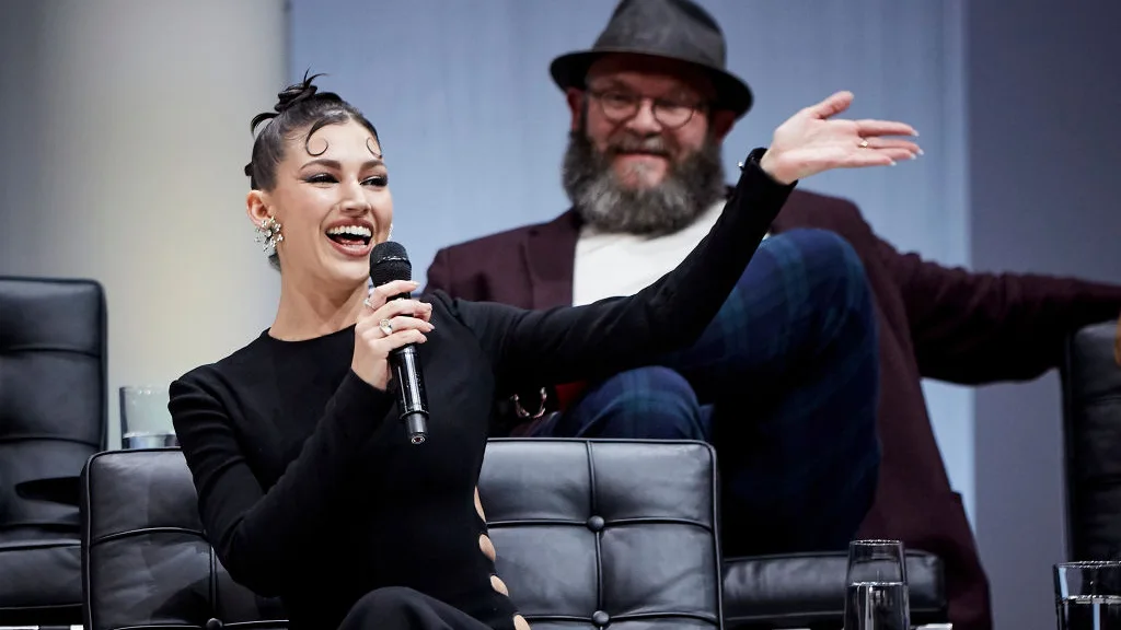 Úrsula Corberó en el evento de 'La Casa de Papel' Úrsula Corberó en el evento de 'La Casa de Papel'
