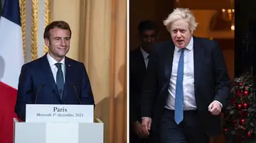 Macron llama "payaso" a Boris Johnson y le acusa de responder siempre "haciendo el mismo circo" Macron llama "payaso" a Boris Johnson y le acusa de responder siempre "haciendo el mismo circo"