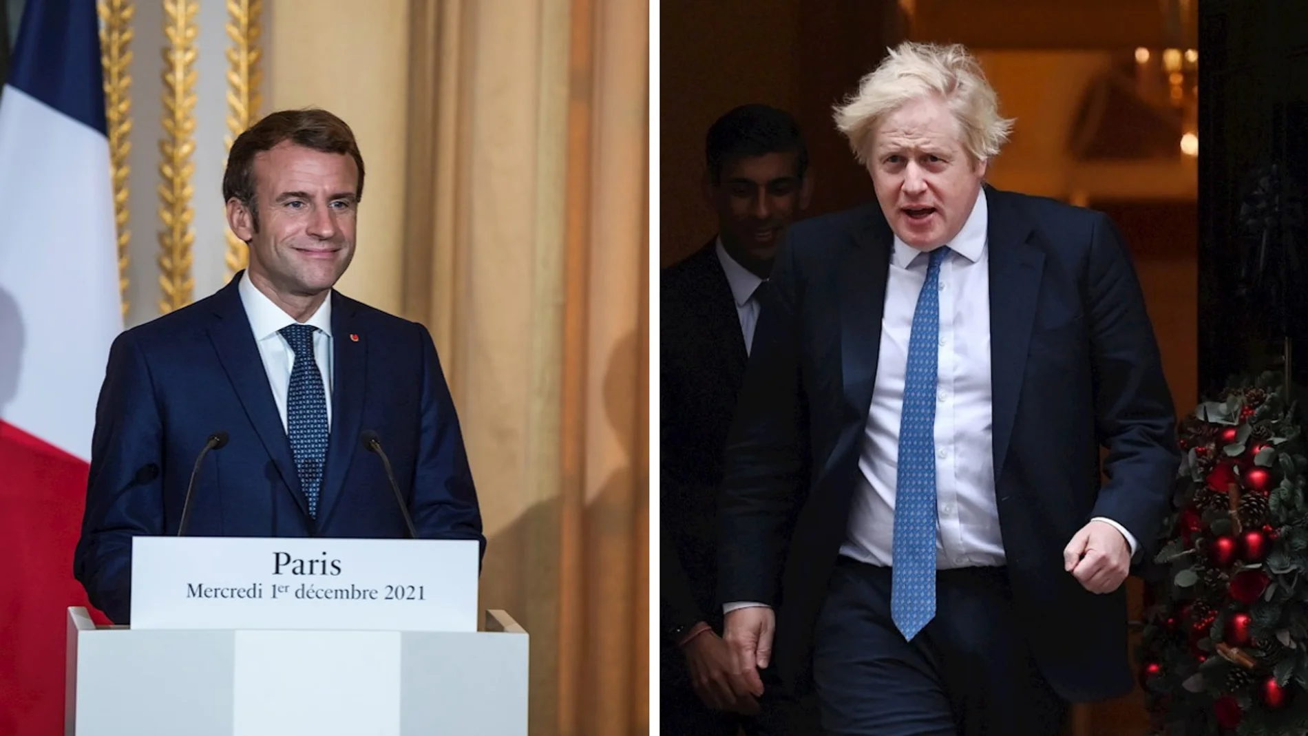 Macron llama &quot;payaso&quot; a Boris Johnson y le acusa de responder siempre &quot;haciendo el mismo circo&quot;