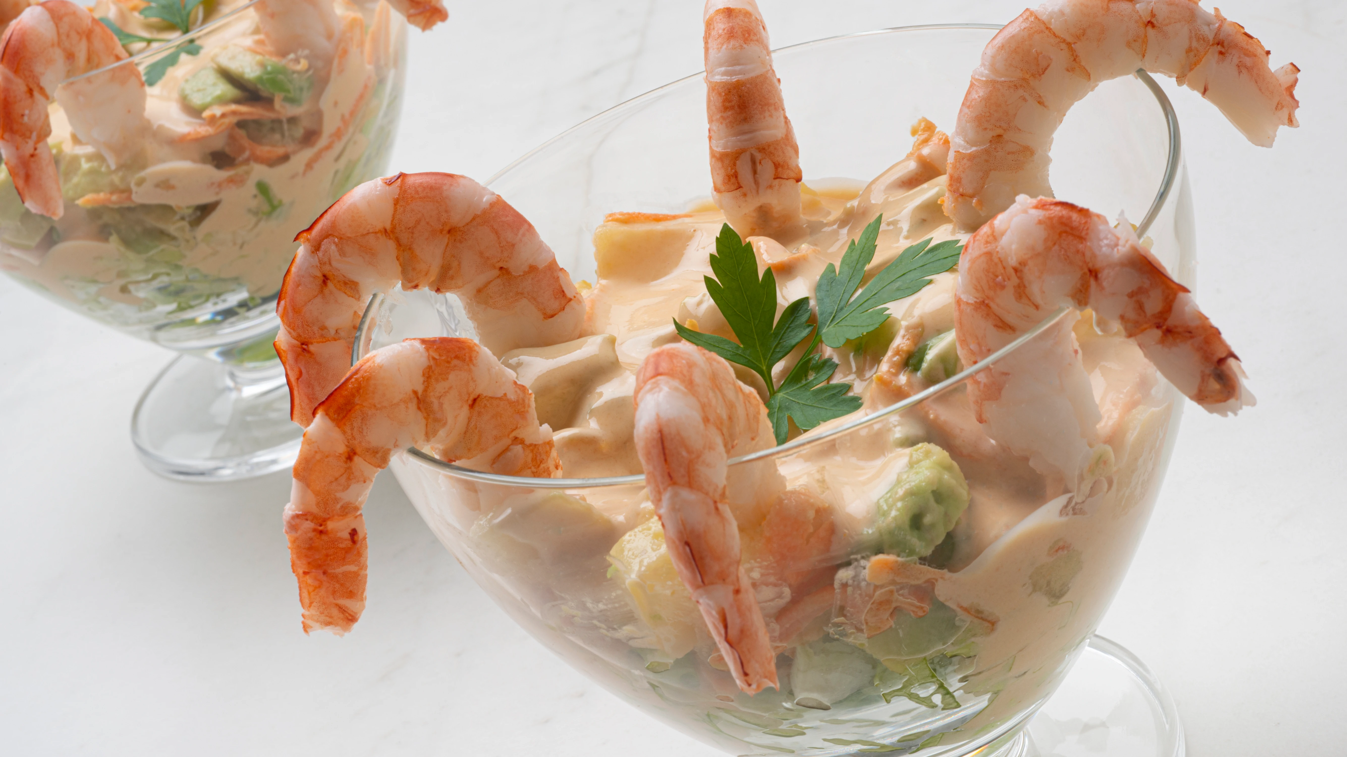 Ideal para las fiestas navideñas: Cóctel de gambas Ideal para las fiestas navideñas: Cóctel de gambas