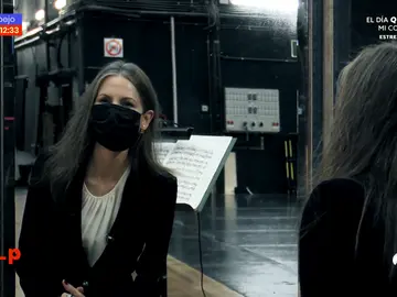 Inma Shara: "Una orquesta se dirige desde el alma" Inma Shara: "Una orquesta se dirige desde el alma"