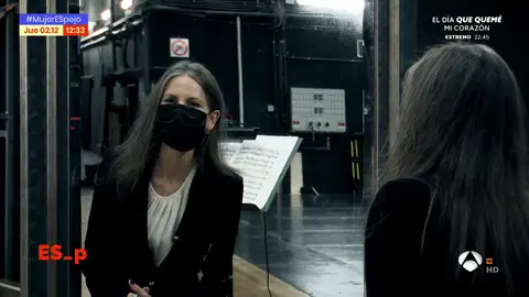 Inma Shara: "Una orquesta se dirige desde el alma" Inma Shara: "Una orquesta se dirige desde el alma"