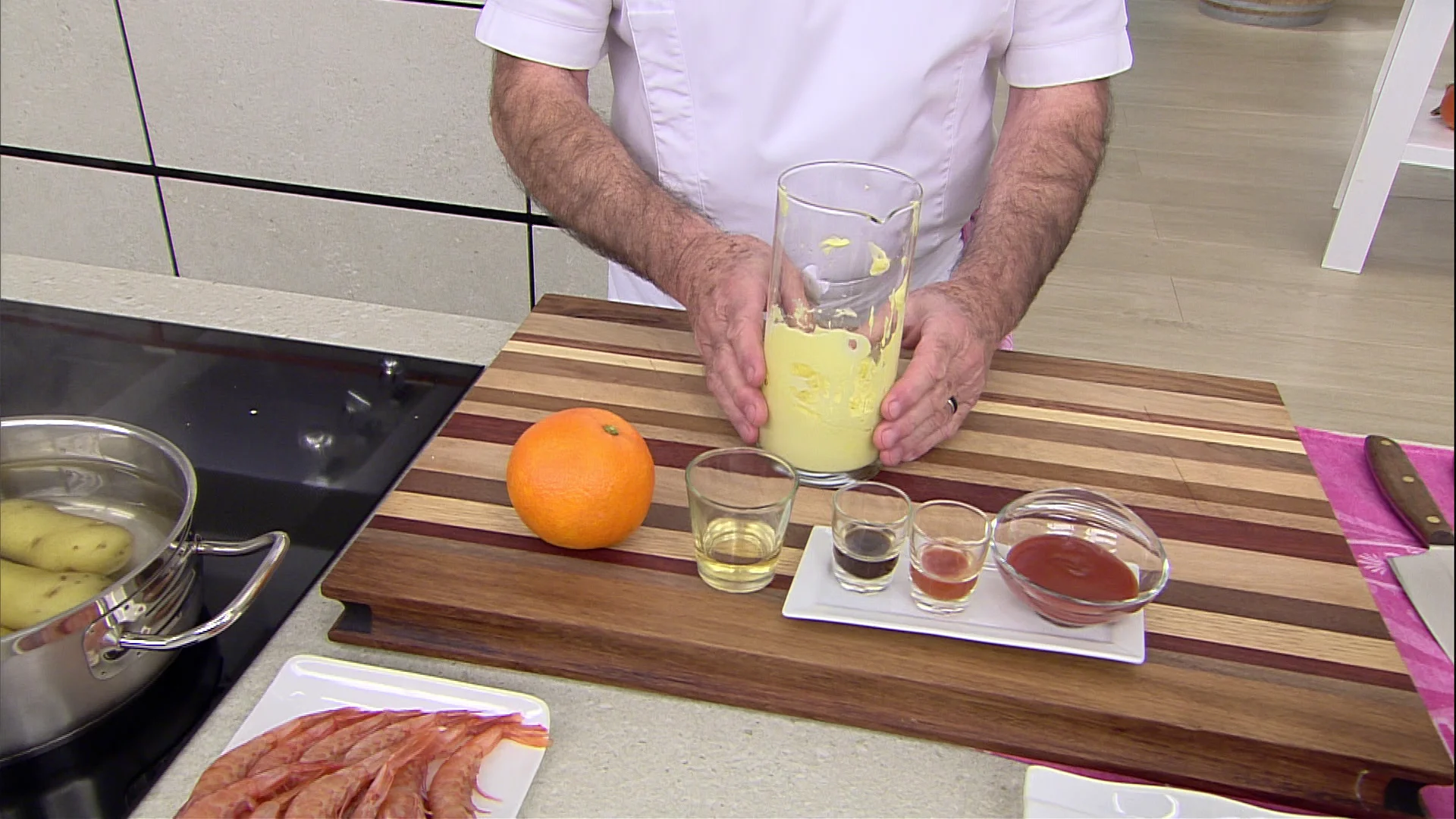 Argui&ntilde;ano comparte la receta de la verdadera salsa rosa tradicional