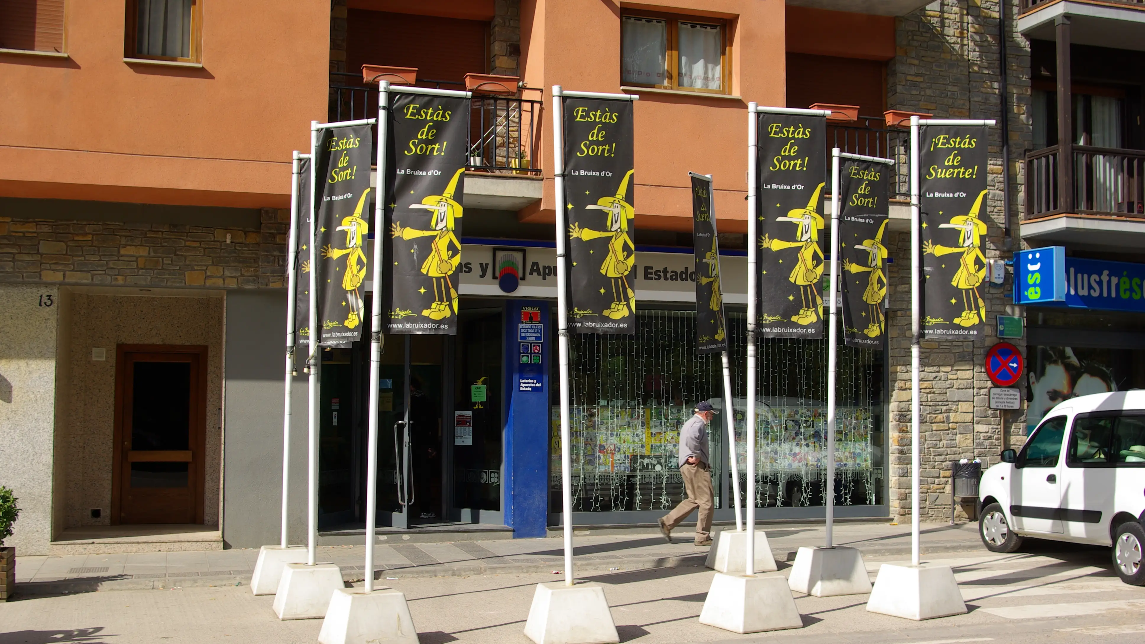 La Bruixa d'Or, Lleida