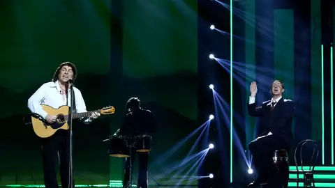 Los Morancos, homenaje y diversión a Manzanita y su ‘Verde’ Los Morancos, homenaje y diversión a Manzanita y su ‘Verde’