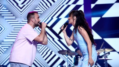 Eva Soriano, pura dulzura como Aitana junto a Zzoilo en ‘Mon Amour’