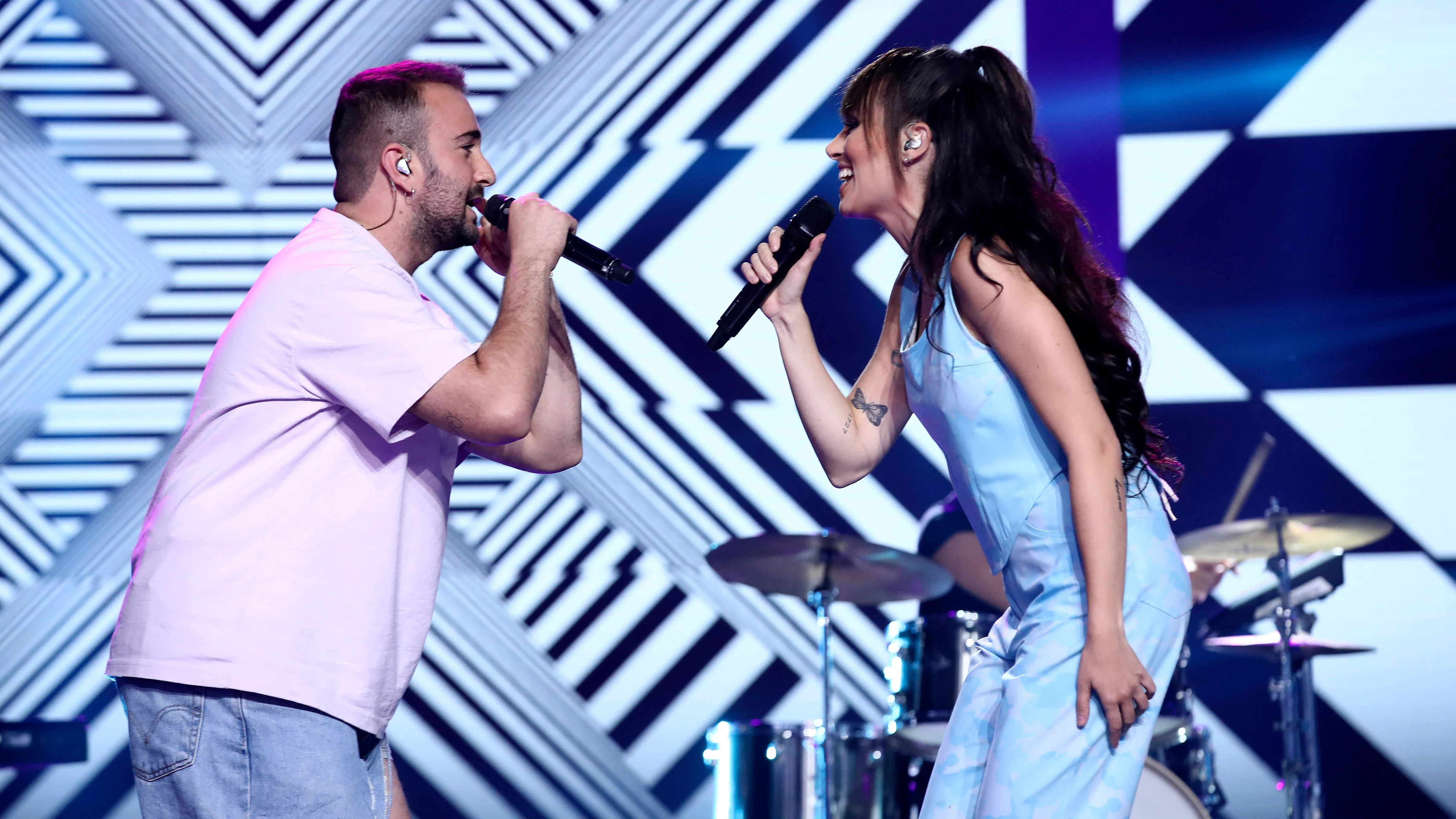 Eva Soriano, pura dulzura como Aitana junto a Zzoilo en ‘Mon Amour’