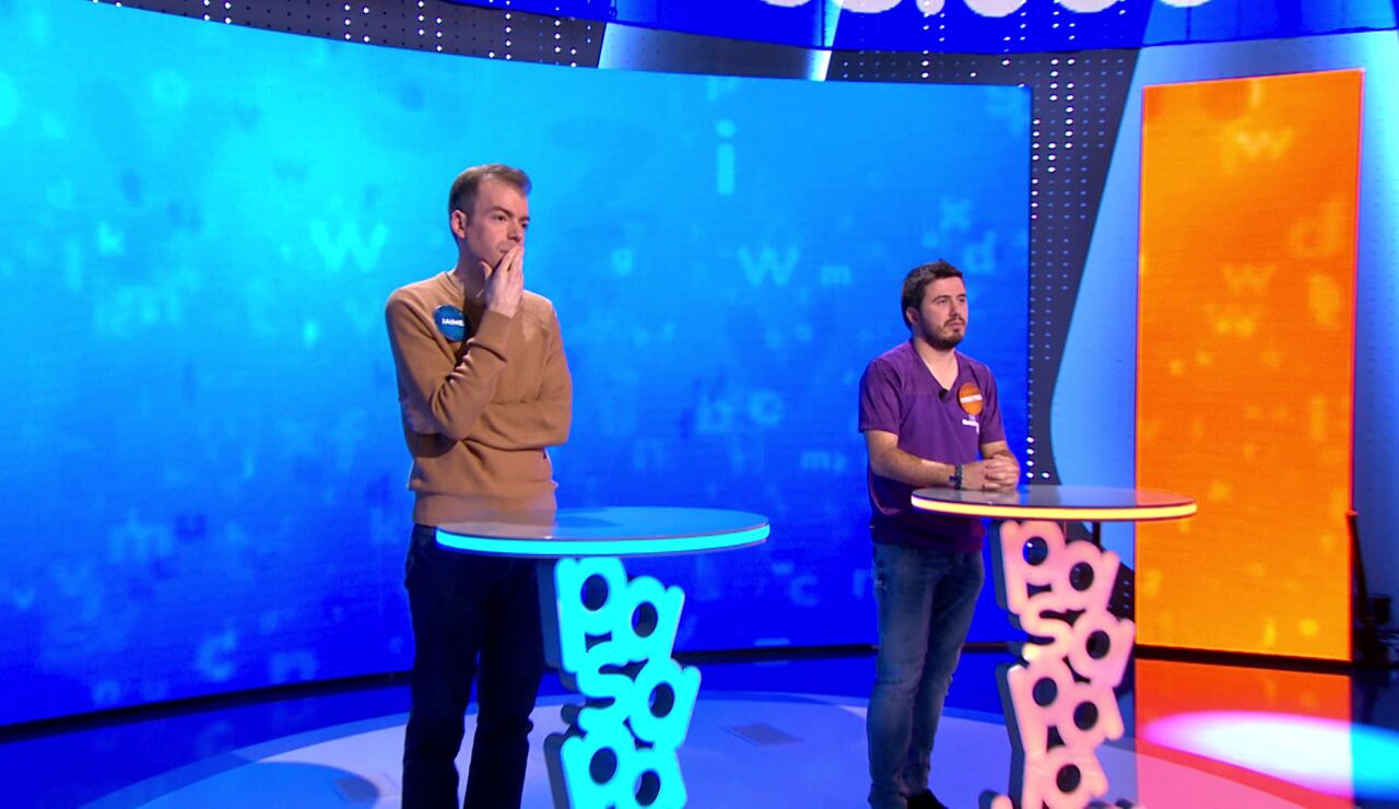 Orestes lamenta su decisión en ‘El Rosco’ tras ver la jugada de Jaime: “Lo llego a saber y me callo”