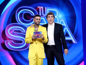 Agoney gana la quinta gala de ‘Tu cara me suena’ 