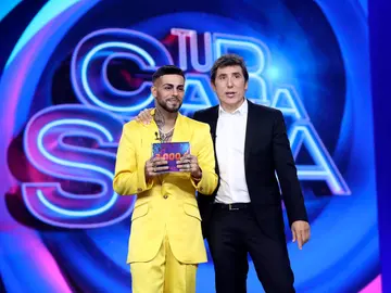 Agoney gana la quinta gala de ‘Tu cara me suena’ Agoney gana la quinta gala de ‘Tu cara me suena’