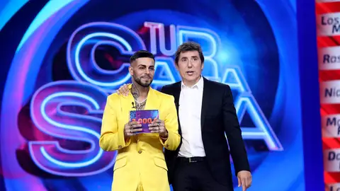 Agoney gana la quinta gala de ‘Tu cara me suena’ Agoney gana la quinta gala de ‘Tu cara me suena’