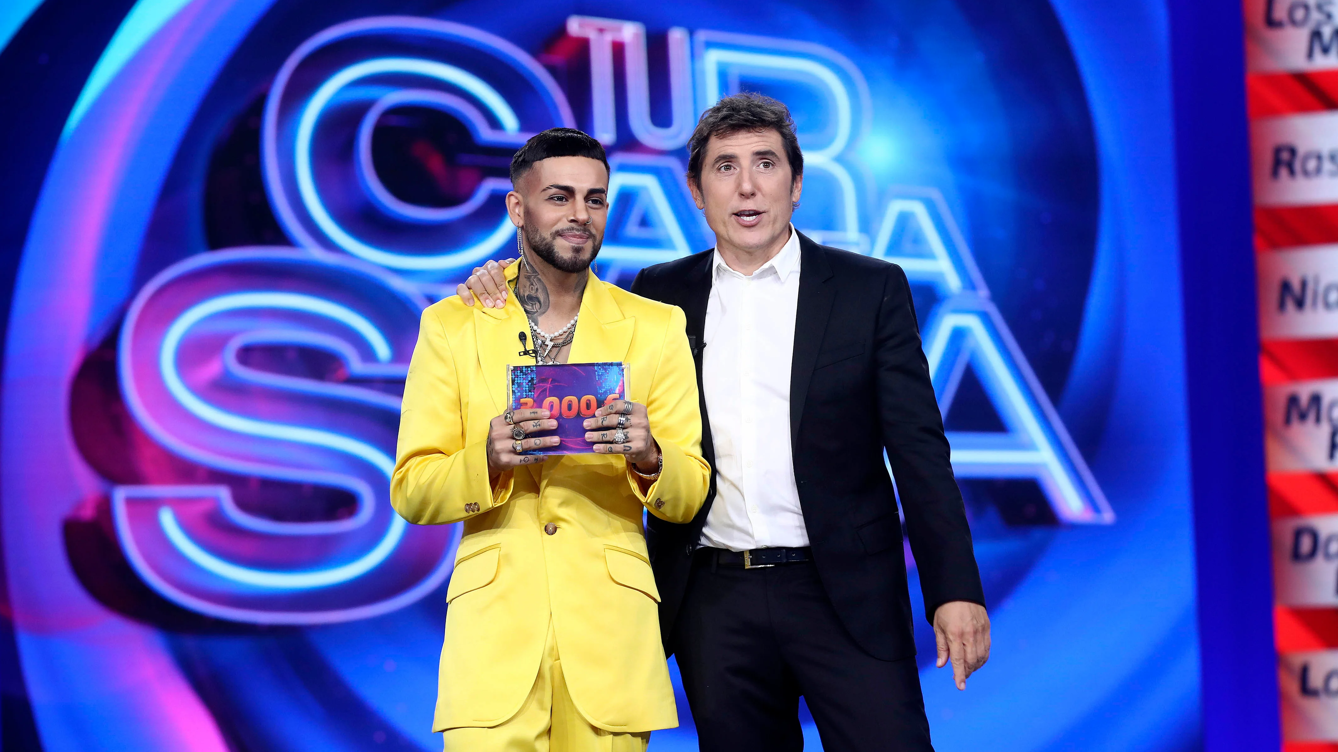Agoney gana la quinta gala de ‘Tu cara me suena’ Agoney gana la quinta gala de ‘Tu cara me suena’