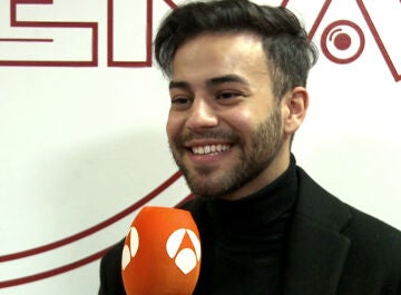 Agoney, feliz por su segunda victoria: "Es la primera caracterización en la que me siento guapo”