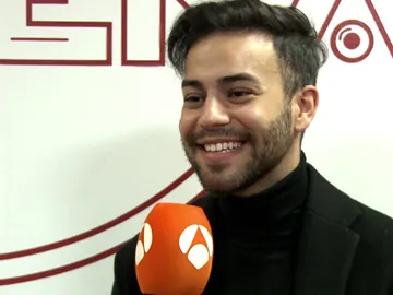 Agoney, feliz por su segunda victoria: "Es la primera caracterización en la que me siento guapo” Agoney, feliz por su segunda victoria: "Es la primera caracterización en la que me siento guapo”