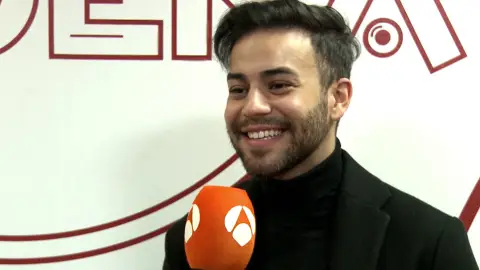 Agoney, feliz por su segunda victoria: "Es la primera caracterización en la que me siento guapo” 'Tu cara me suena'