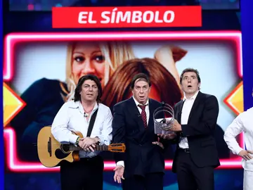 Danna Paola, J Balvin y Lady Gaga, entre las grandes imitaciones de la sexta gala de ‘Tu cara me suena’ Danna Paola, J Balvin y Lady Gaga, entre las grandes imitaciones de la sexta gala de ‘Tu cara me suena’