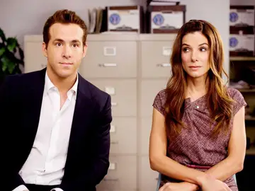 Sandra Bullock y Ryan Reynolds Sandra Bullock y Ryan Reynolds