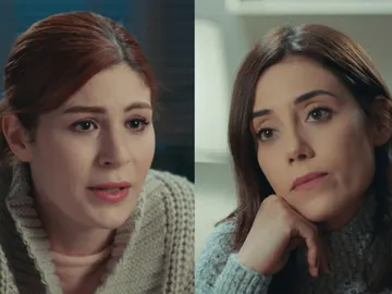 La sincera conversación de Bahar y Asya, más unidas que nunca La sincera conversación de Bahar y Asya, más unidas que nunca