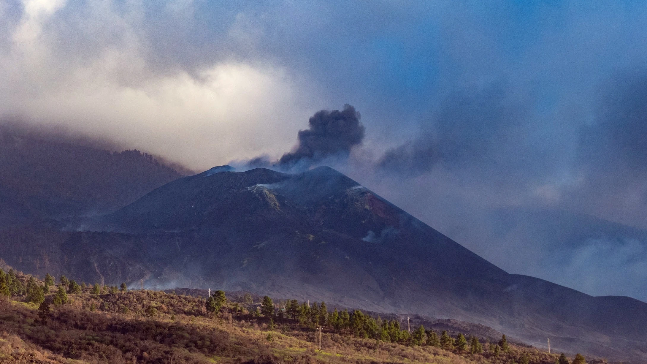 Volcán de La Palma Volcán de La Palma