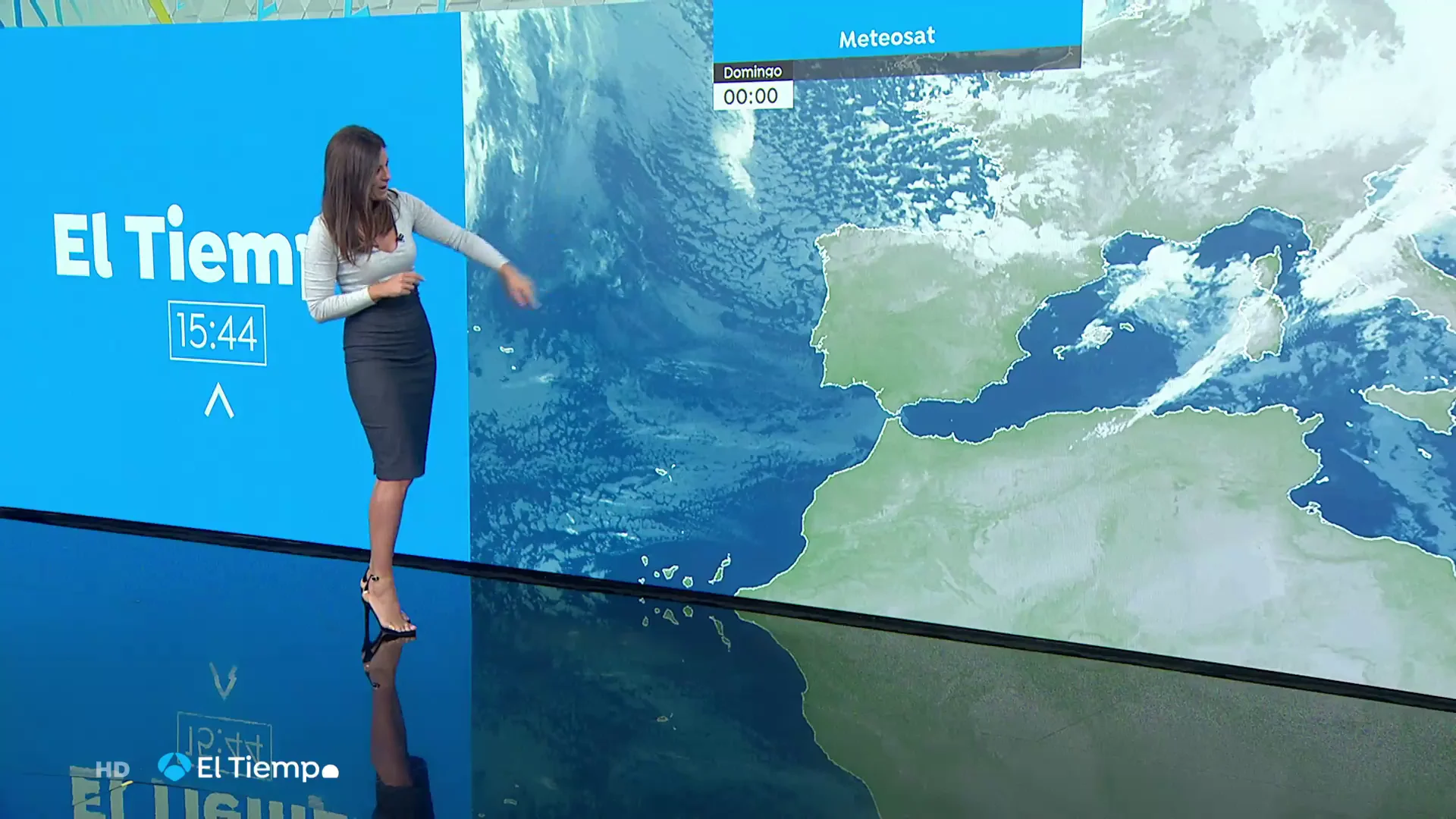 La semana se despide con lluvia, nieve y viento en el norte La semana se despide con lluvia, nieve y viento en el norte