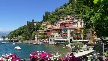 Lago di Como, Italia. Una opción en la que gastar parte del Gordo de Navidad.