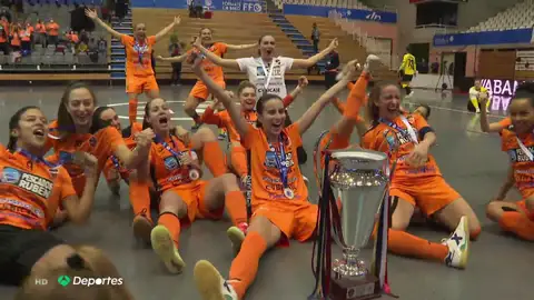 El Pescados Rubén Burela F.S. femenino se alza como campeón de Europa El Pescados Rubén Burela F.S. femenino se alza como campeón de Europa