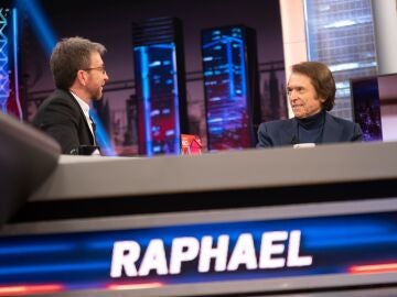 Así le tiró los trastos Raphael a su mujer Natalia Figueroa: "Es una persona muy especial"