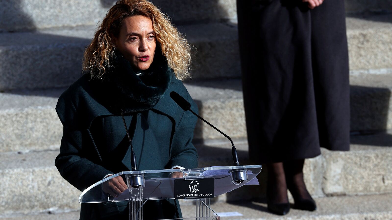 La presidenta del Congreso, Meritxell Batet, pide a los políticos 