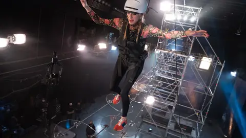 ¡De vértigo! El arriesgado reto con el que Kira Miró se enfrenta a su fobia a las alturas ¡De vértigo! El arriesgado reto con el que Kira Miró se enfrenta a su fobia a las alturas