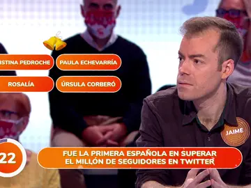 Los seguidores de Cristina Pedroche despistan a Jaime en ‘Una de Cuatro’ Los seguidores de Cristina Pedroche despistan a Jaime en ‘Una de Cuatro’