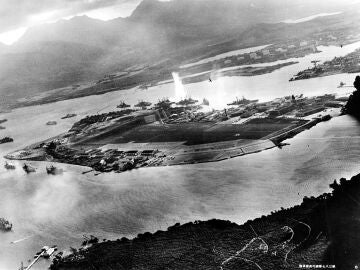 Se cumplen 80 años del ataque a Pearl Harbor, que provocó la entrada de Estados Unidos en la II Guerra Mundial