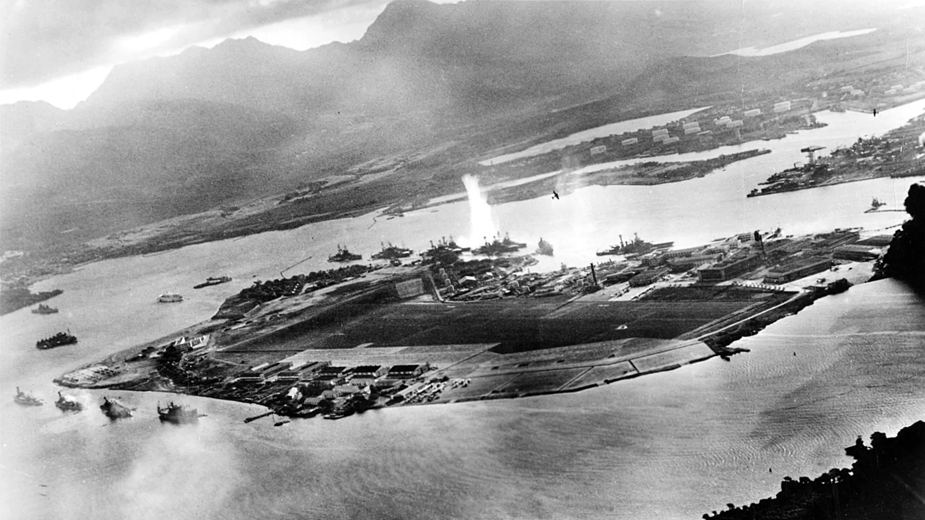 Se cumplen 80 años del ataque a Pearl Harbor, que provocó la entrada de Estados  Unidos