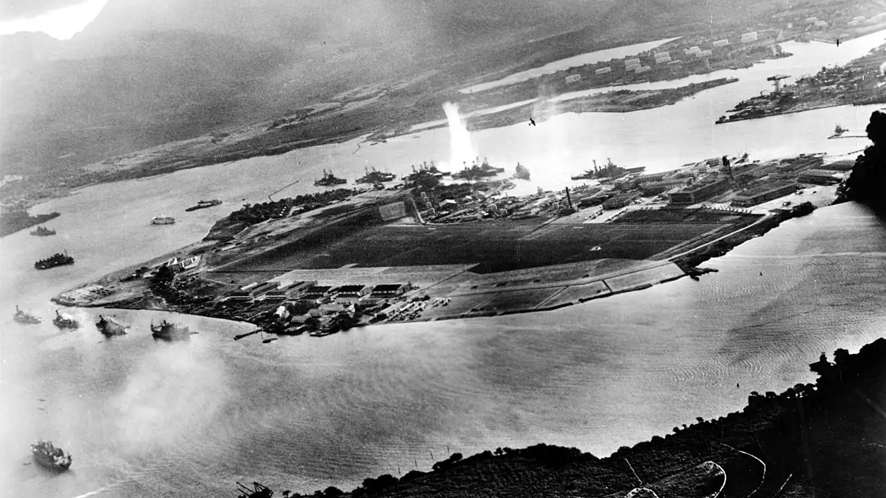 Se cumplen 80 años del ataque a Pearl Harbor, que provocó la entrada de Estados Unidos en la II Guerra Mundial Se cumplen 80 años del ataque a Pearl Harbor, que provocó la entrada de Estados Unidos en la II Guerra Mundial