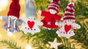 Manualidades y dibujos de Navidad para hacer con ni&ntilde;os