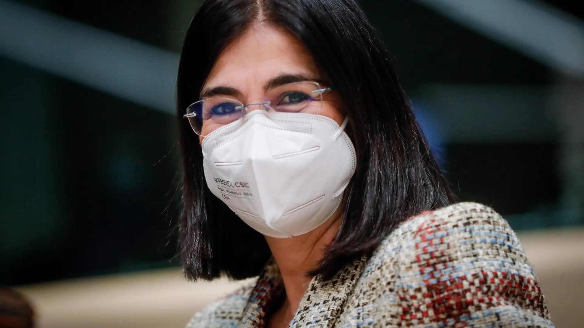 La ministra de Sanidad, Carolina Darias.