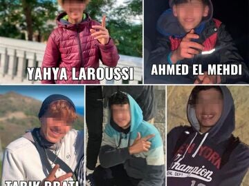 Menores desaparecidos en Ceuta