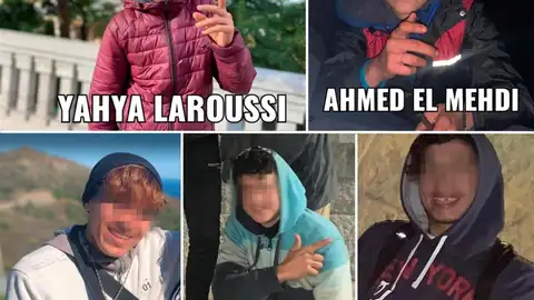 Menores desaparecidos en Ceuta Menores desaparecidos en Ceuta