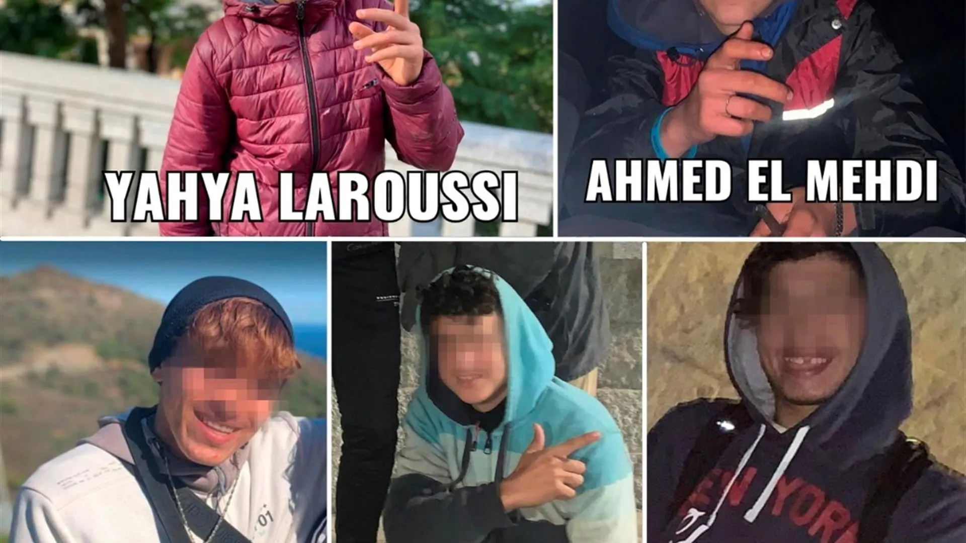 Menores desaparecidos en Ceuta Menores desaparecidos en Ceuta
