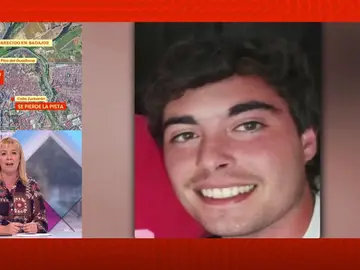 Desaparecido en Badajoz. Desaparecido en Badajoz.