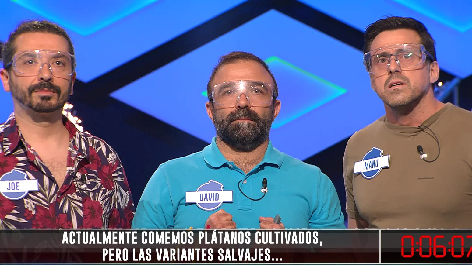 Los pl&aacute;tanos salvan a los &lsquo;Metreros&rsquo; en una de las tardes m&aacute;s accidentadas de &lsquo;&iexcl;Boom!&rsquo;