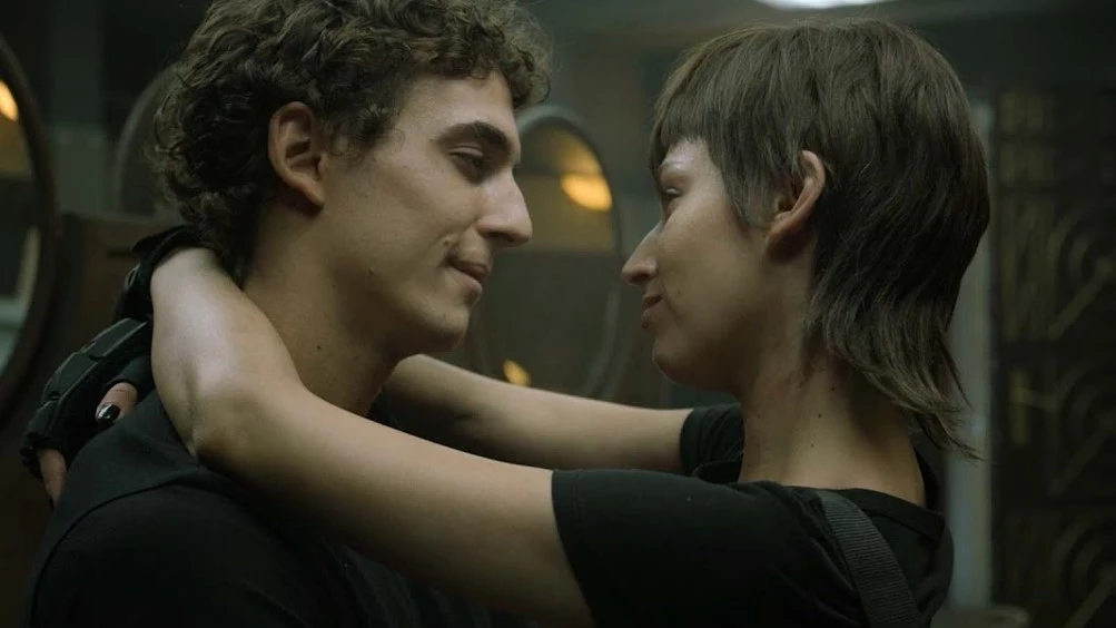 Río y Tokio en 'La Casa de Papel' Río y Tokio en 'La Casa de Papel'
