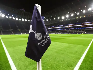 Una panorámica del estadio del Tottenham Una panorámica del estadio del Tottenham