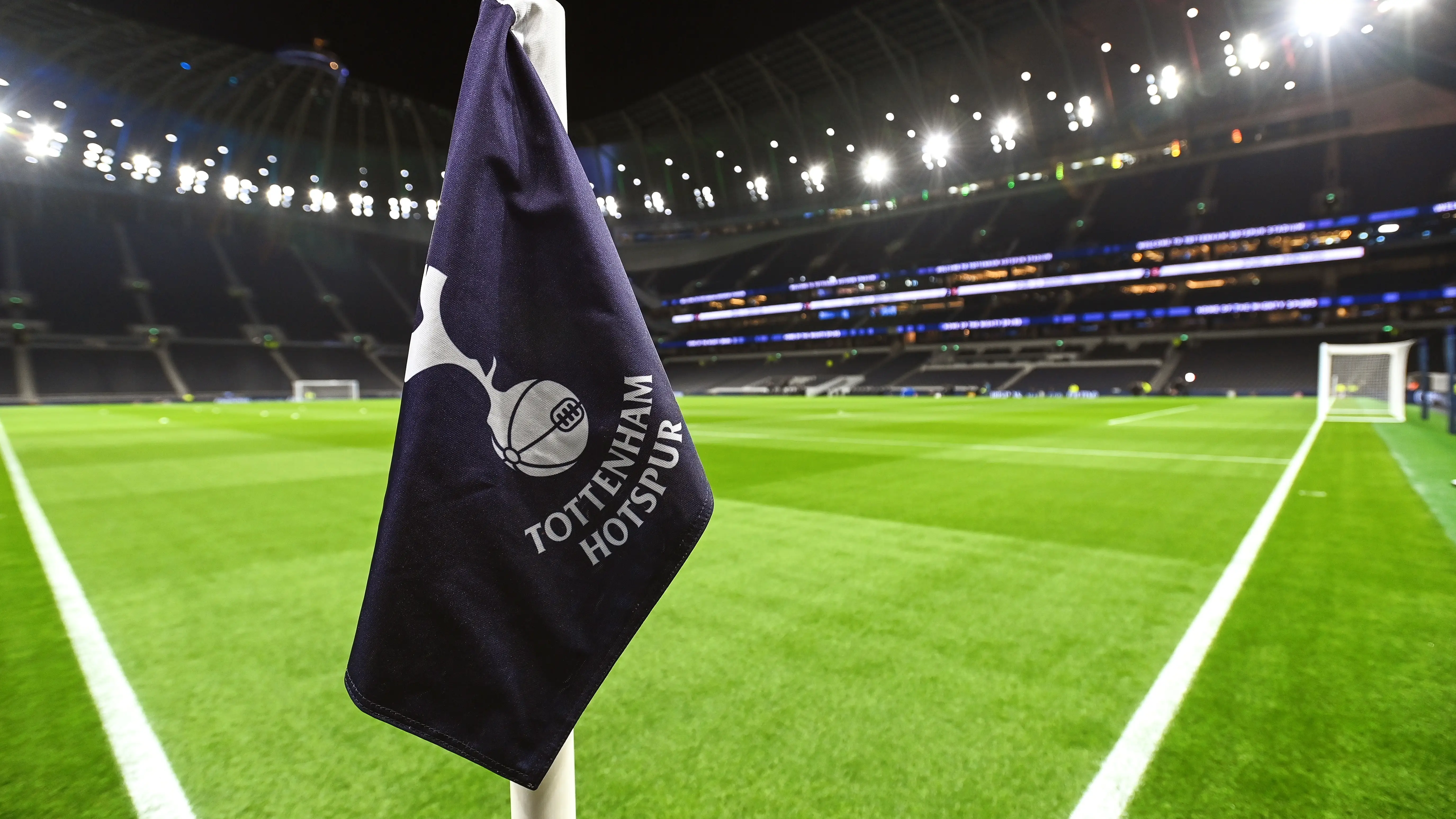 Una panorámica del estadio del Tottenham Una panorámica del estadio del Tottenham