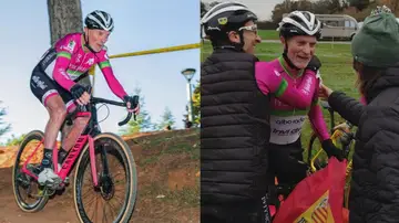 Francisco Javier Sánchez, campeón del mundo de ciclocross a los 71 años Francisco Javier Sánchez, campeón del mundo de ciclocross a los 71 años