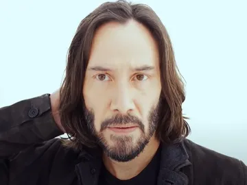 Keanu Reeves en 'Matrix Resurrections' Keanu Reeves en 'Matrix Resurrections'