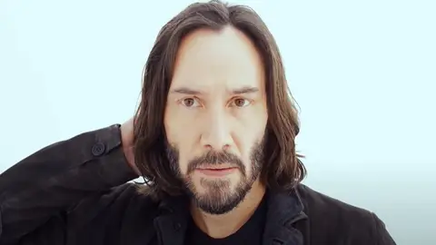 Keanu Reeves en 'Matrix Resurrections' Keanu Reeves en 'Matrix Resurrections'