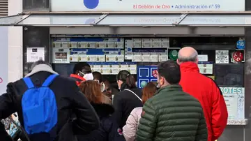 Un ovetense gana más de 2 millones de euros en el sorteo de La Bonoloto Un ovetense gana más de 2 millones de euros en el sorteo de La Bonoloto