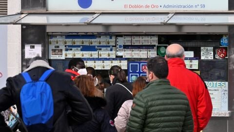 Un ovetense gana m&aacute;s de 2 millones de euros en el sorteo de La Bonoloto
