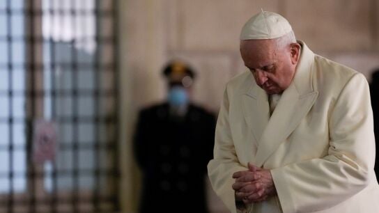 Desde hoy ser&aacute; delito en el c&oacute;digo can&oacute;nico del Vaticano